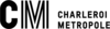 logo charleroi metropole